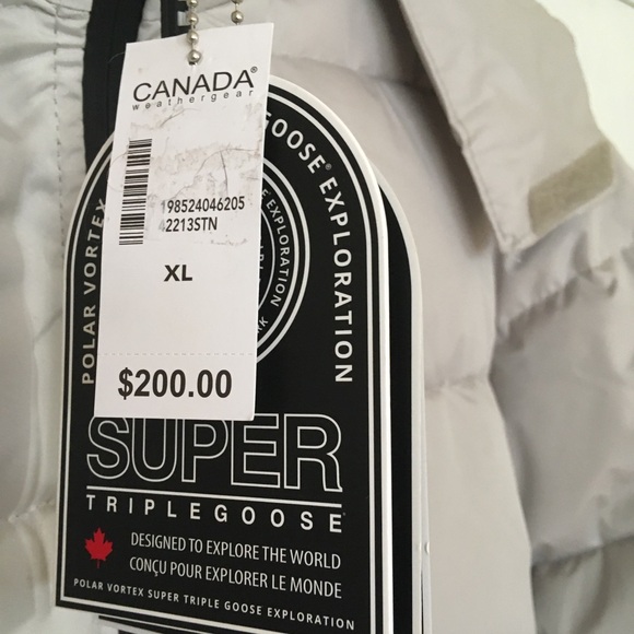 Canada Weather Gear Polar Vortex Super Triple Goose Exploration Jacket, XL - Picture 5 of 14